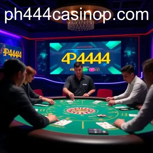 Exploring the Thrills of Live Casino at PH444 Casino